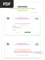 eCares ECD Registration Guide | PDF | Login | Password