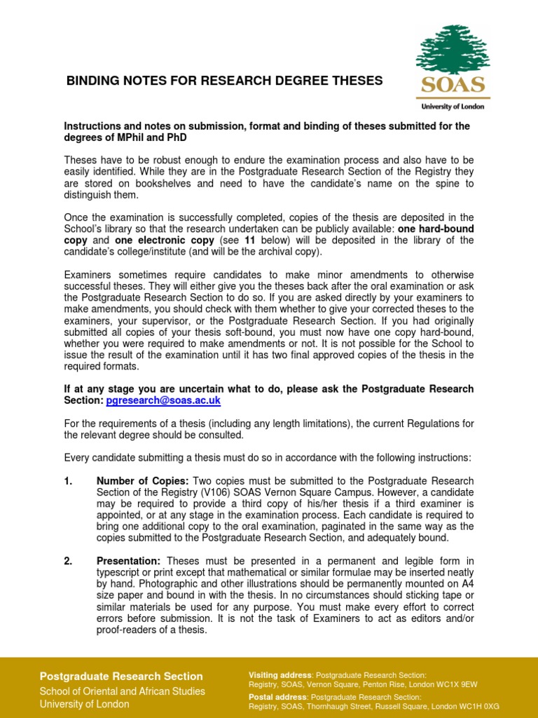 Soas doctoral school picture