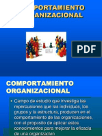 Clase Gerencia II- Comportamiento Organizacional_maestria