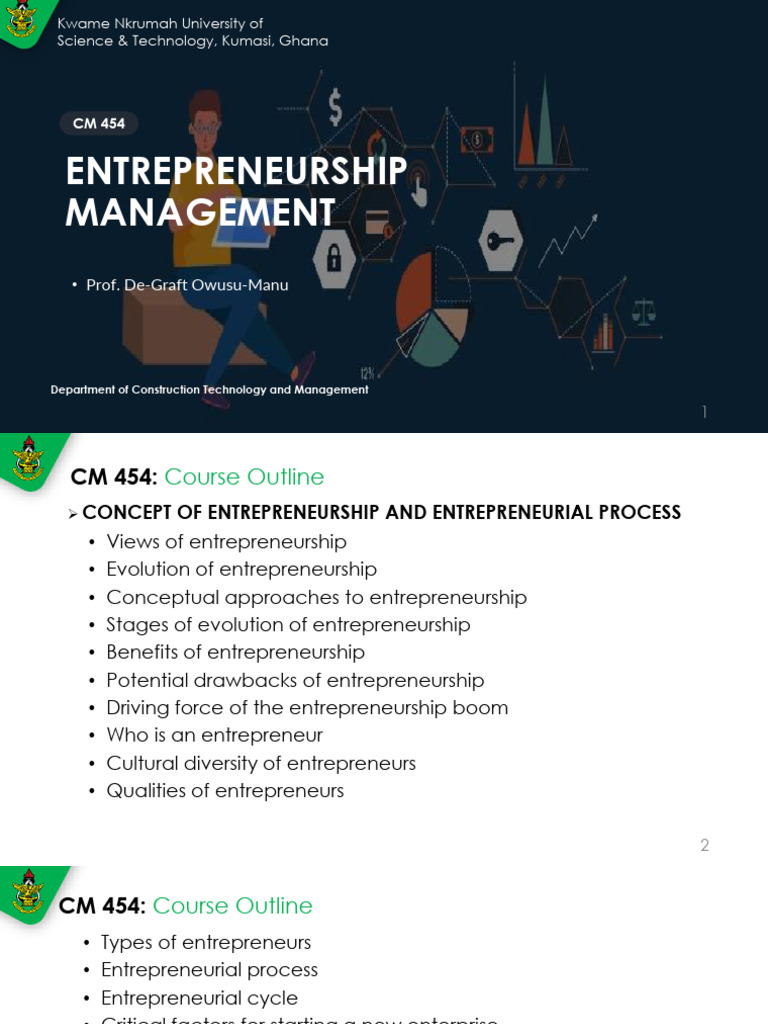 Entrepreneurship Module 2 | PDF | Partnership | Entrepreneurship