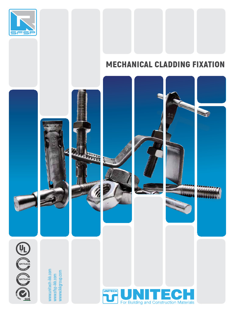 Mechanical Fixation Catalogue 2022 | PDF | Quality (Business) | Safety