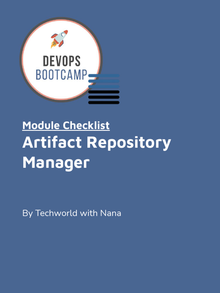 6 - Artifact Repository Manager (Dark Theme) | PDF | Software ...