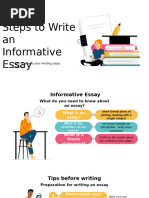 Essay Structure: Intro, Body, Conclusion | PDF | Essays | Thesis