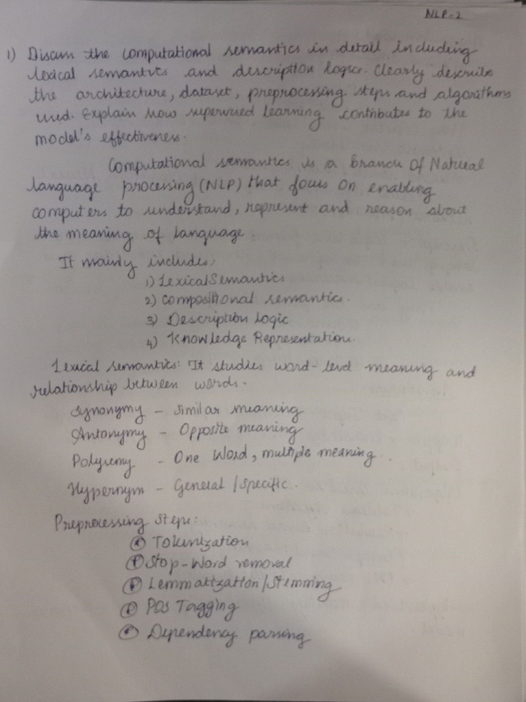 Natural Language Processing 2 | PDF