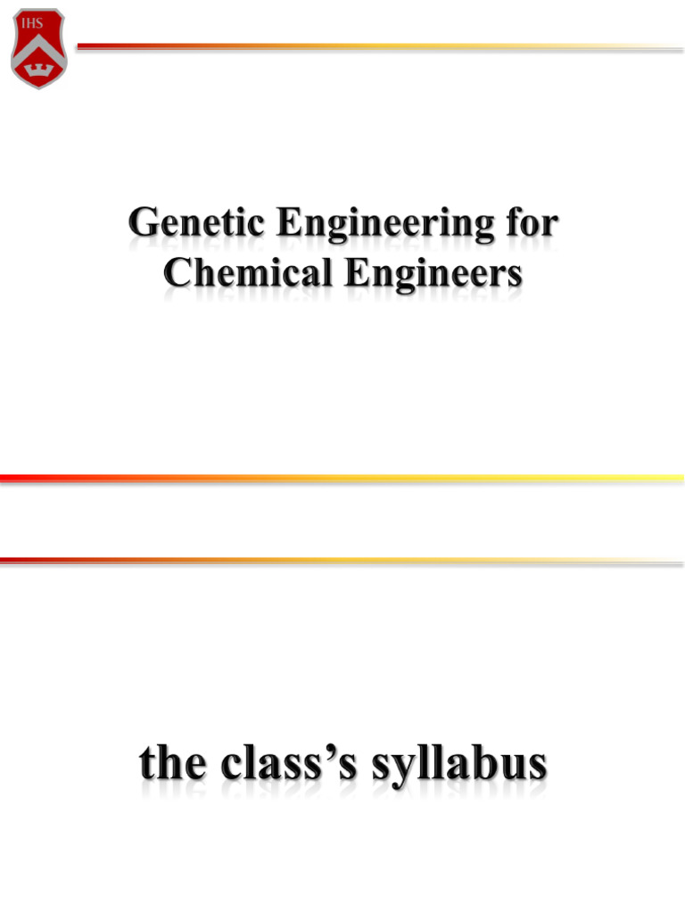 Chapter 1 - Introduction | PDF | Molecular Cloning | Polymerase Chain ...