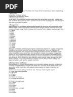 Surat Memohon Sumbangan Ikhlas - Kematian A