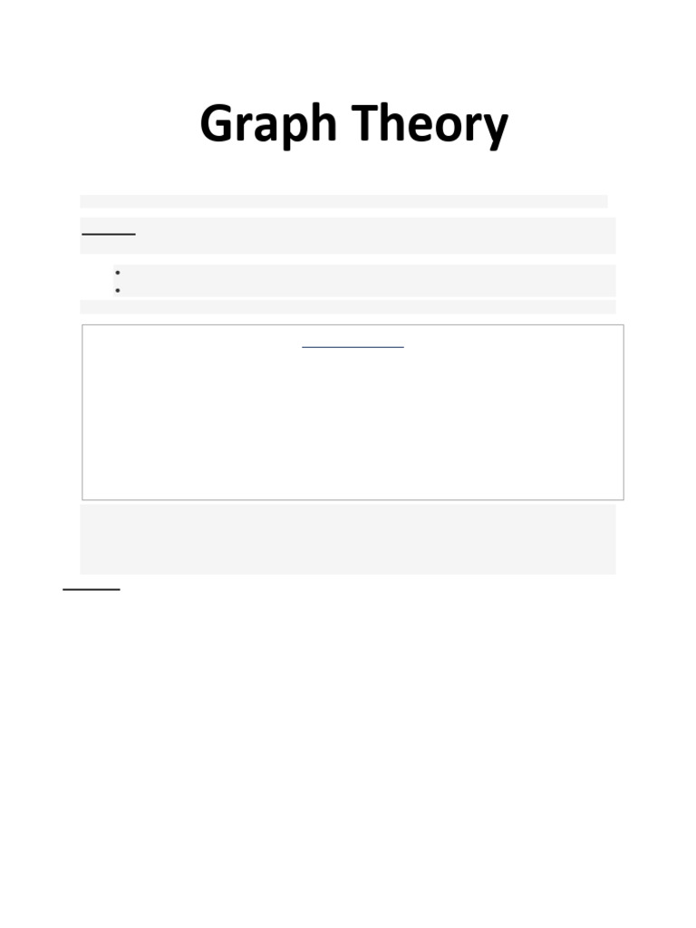 Graph and Types Unit-1 | PDF | Vertex (Graph Theory) | Mathematical ...
