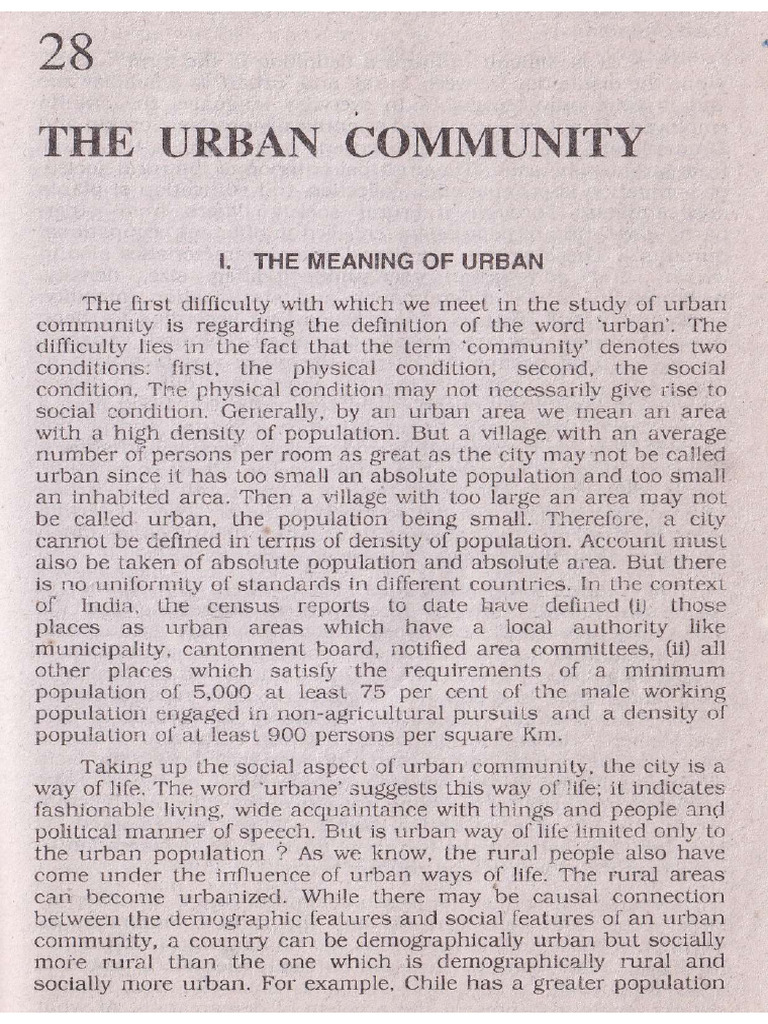 Development of Cities | PDF