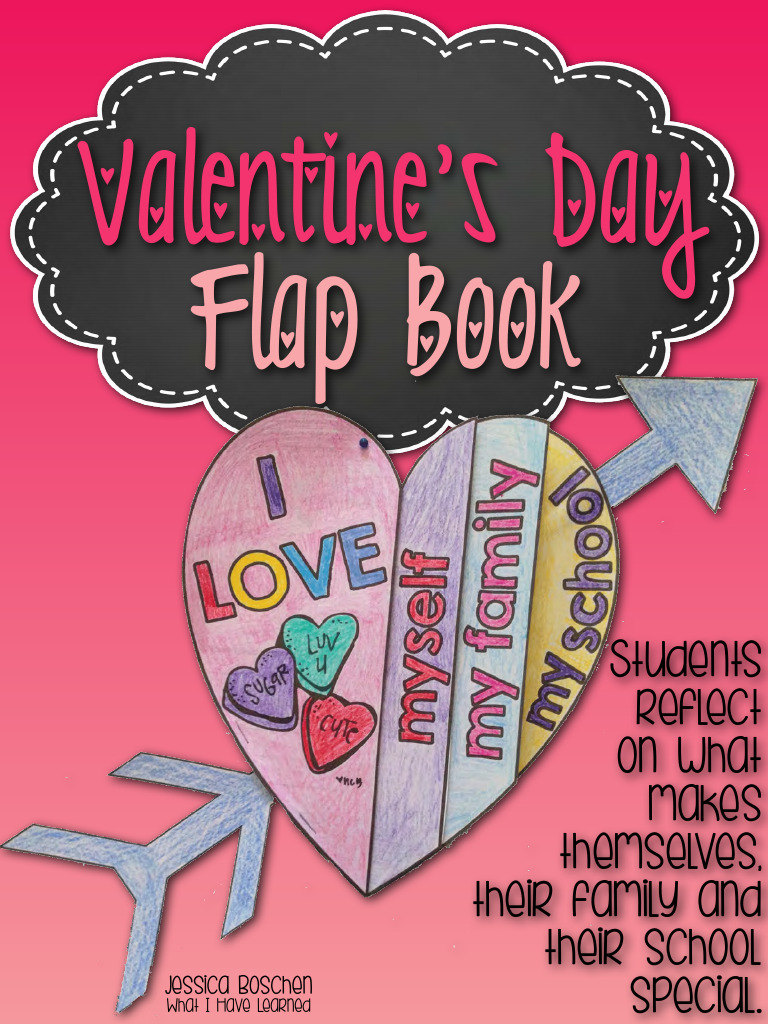 02 - Valentine's Day Craft - Valentine's Day Activity - Valentine's Day ...
