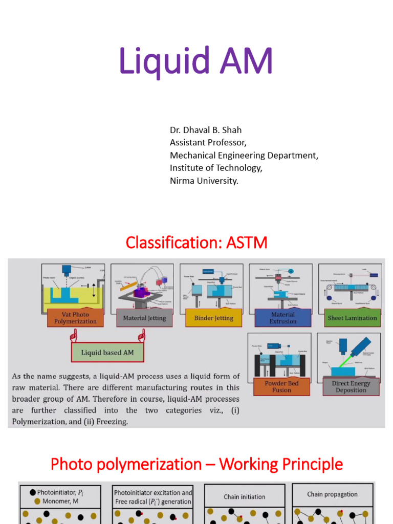 Liquid RP - AM Systems | PDF