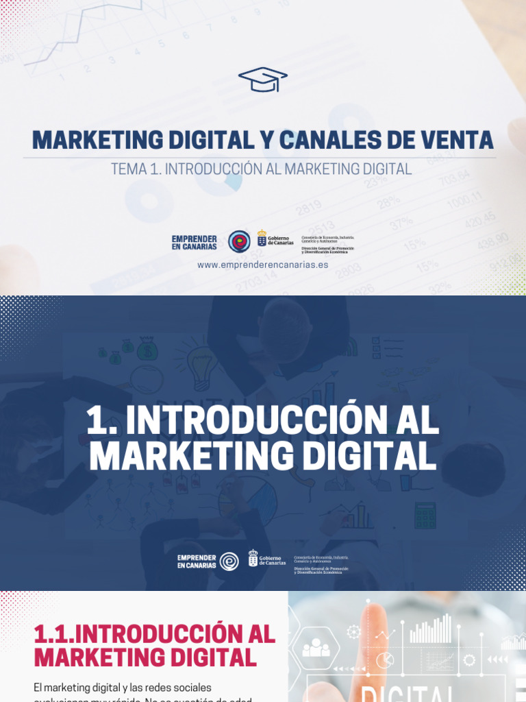1 - Introducción Al Marketing Digital | PDF | Publicidad digital ...