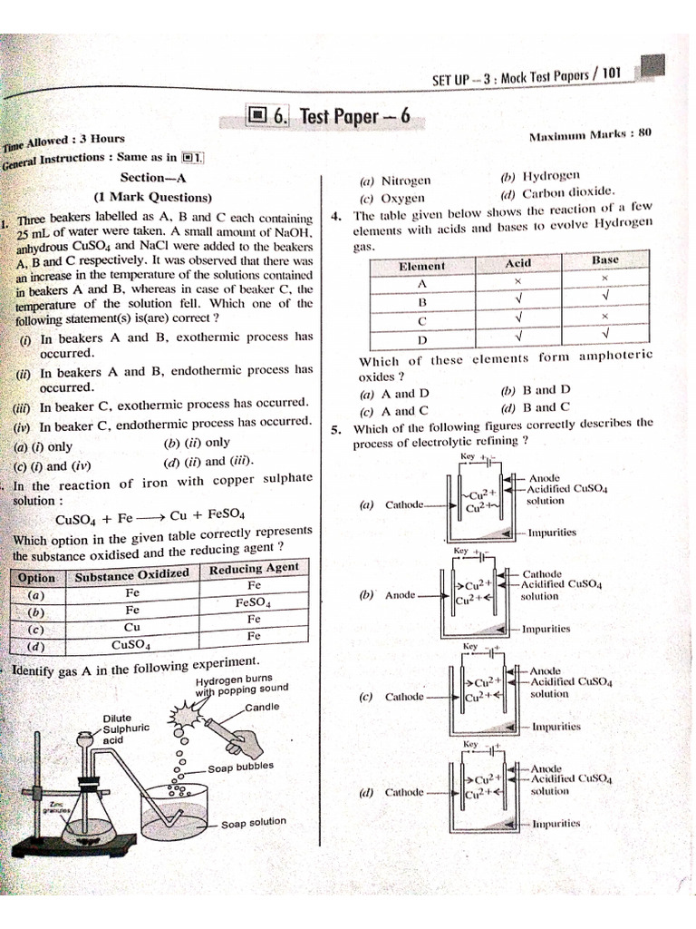 Mock Test 2 | PDF