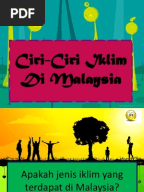 Ciri-ciri Iklim Di Malaysia