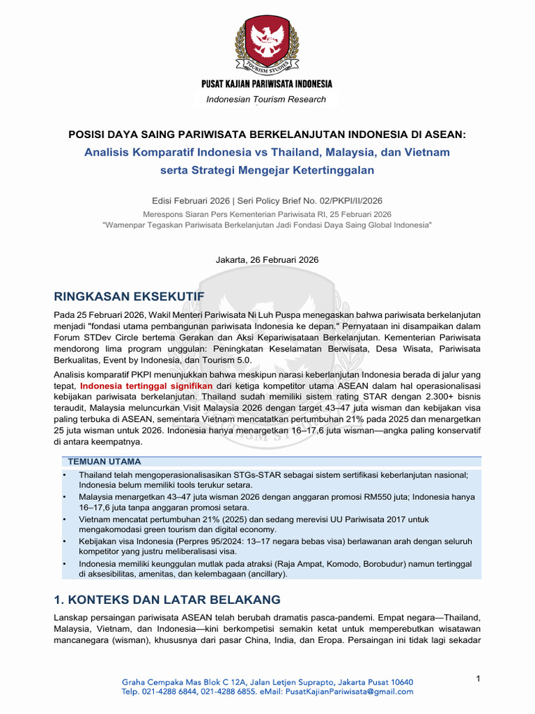 Policy Brief PKPI Februari 2026 | PDF