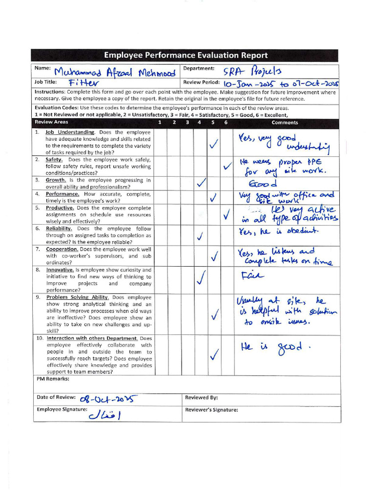 Afzaal Performance Evalution Report - Compressed | PDF | Chess Theory ...