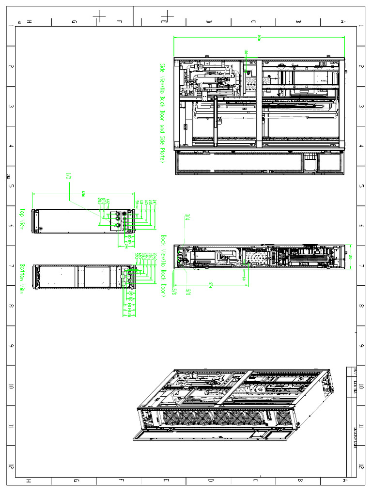 NetCol5000-A035 Inrow AC Indoor Unit | PDF
