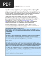 Wound Packing Procedure Guidelines | PDF | Wound | Clinical Medicine