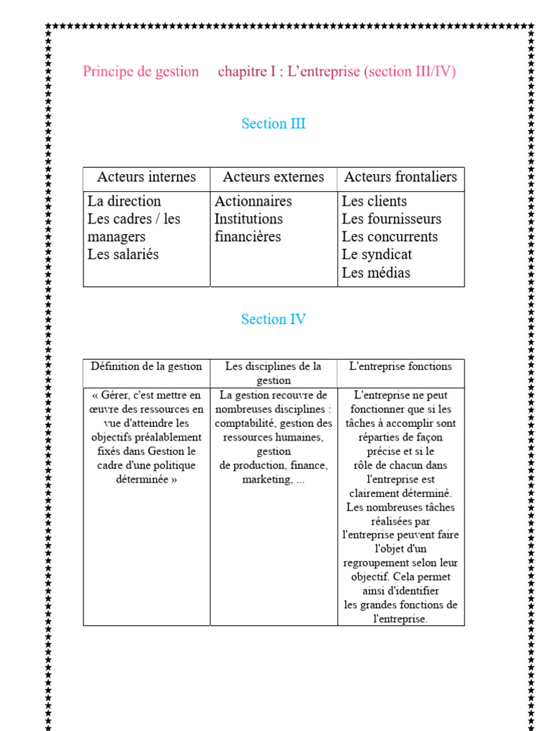 Chapitre1 Section 3 & 4 - Copie | PDF