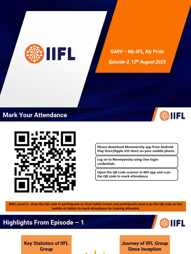 Garv - My Iifl - My Pride Episode-2 - 12 Aug | PDF | Smartphone ...