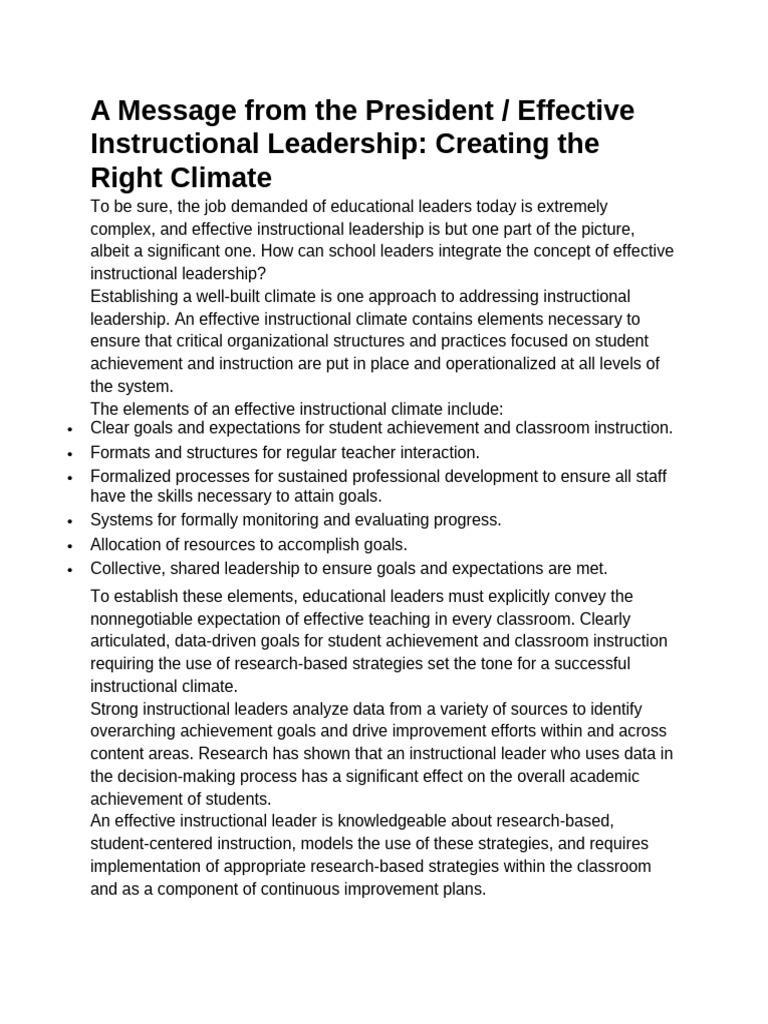Interviews | PDF | Teachers | Leadership