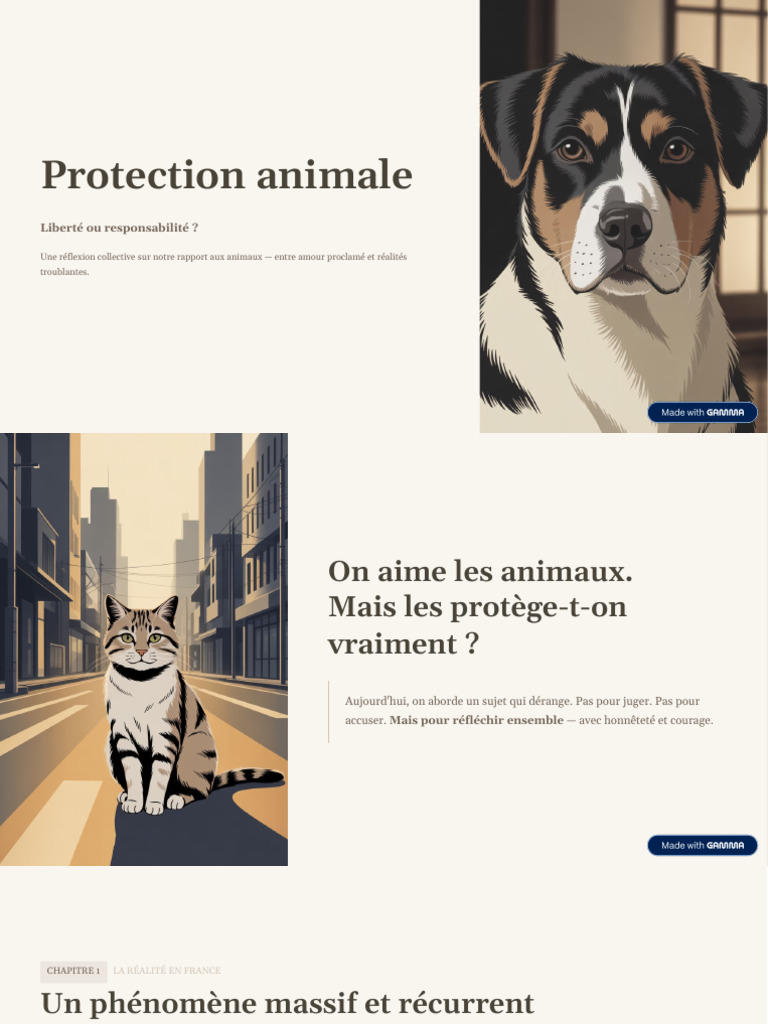 Protection Animale | PDF | Liberté | Droits des animaux