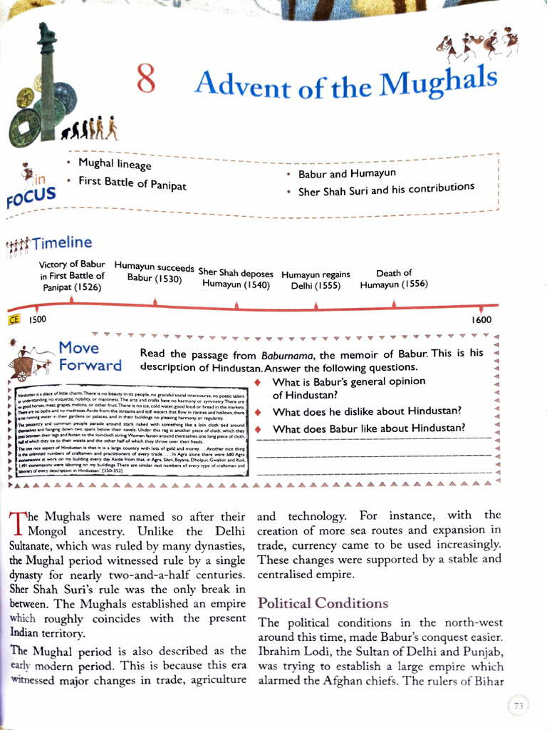 History | PDF | Mughal Empire