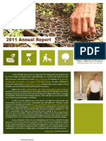 Trees, Water & People Annual Report 2011