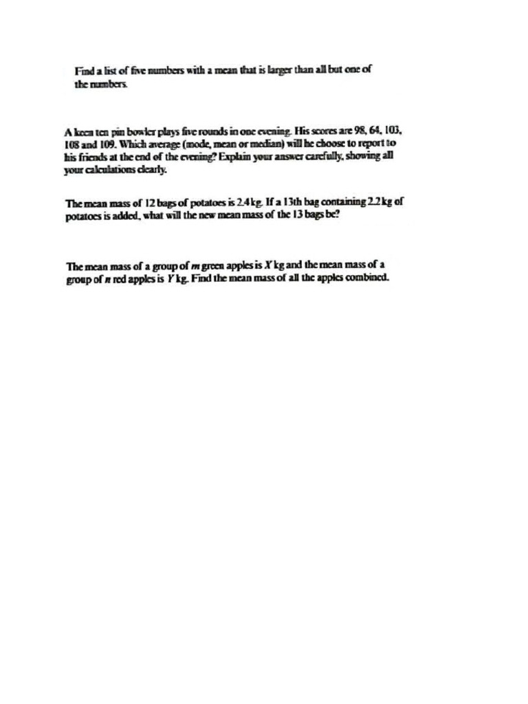 Maths Hard Questions | PDF