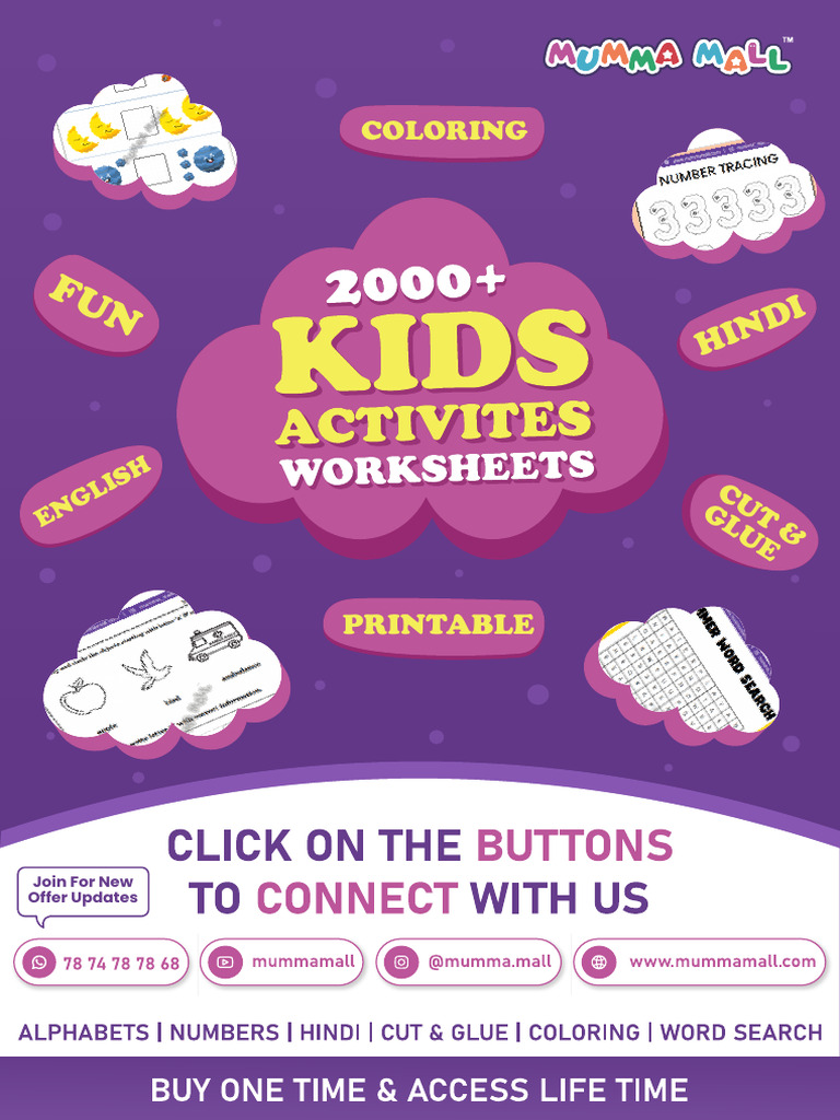 Numbers (A4) - Mumma Mall | PDF