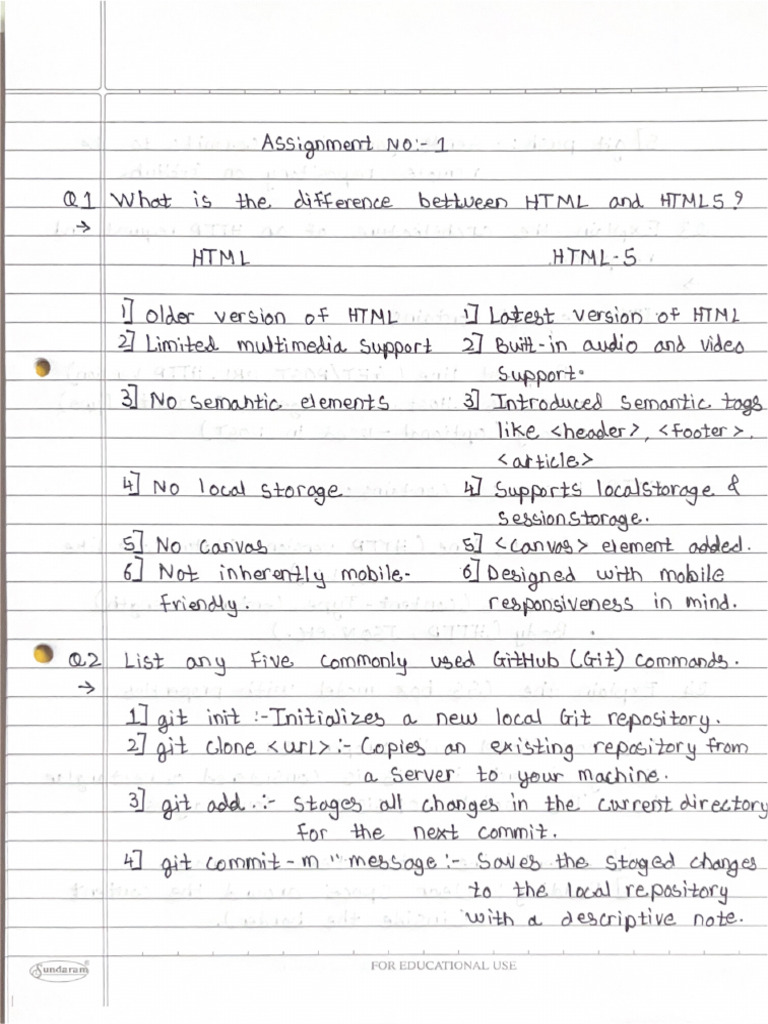 WT Assignment 1 | PDF