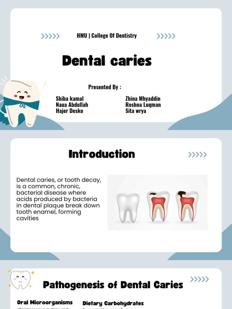 Dental Caries D PDF | PDF | Human Tooth | Tooth Enamel