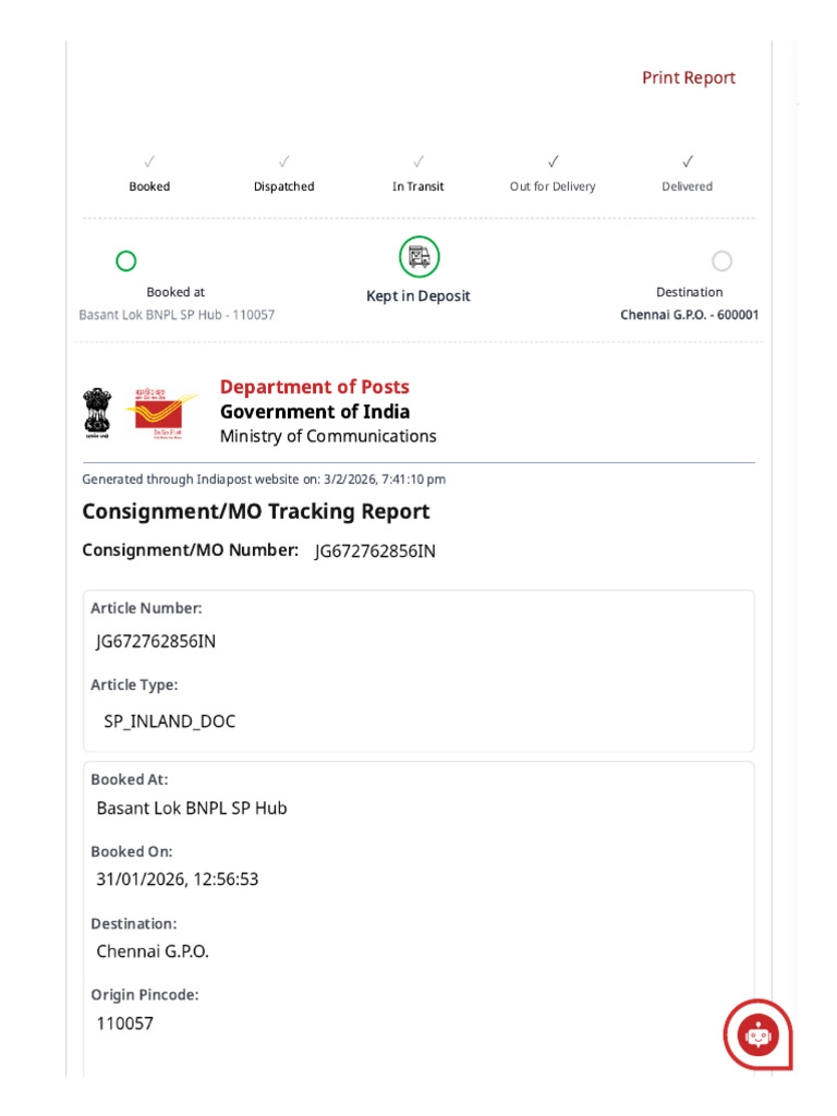 India Post | PDF