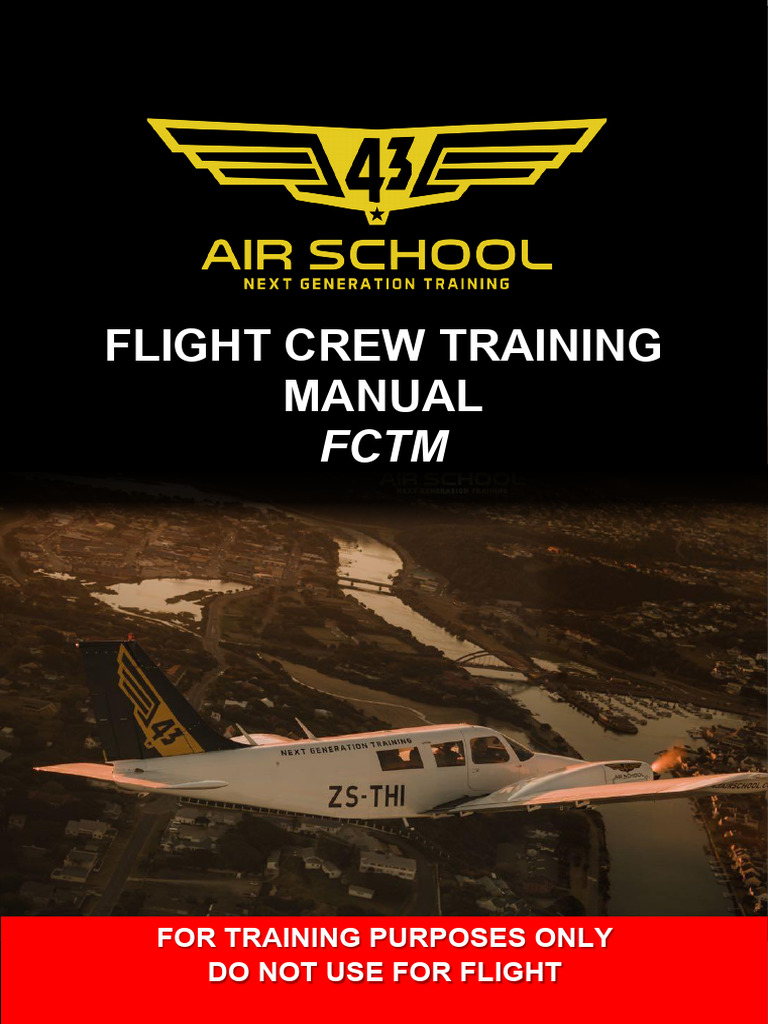 Flight Crew Training Manual - FCTM-LDG PDF | PDF | Takeoff | Landing Gear