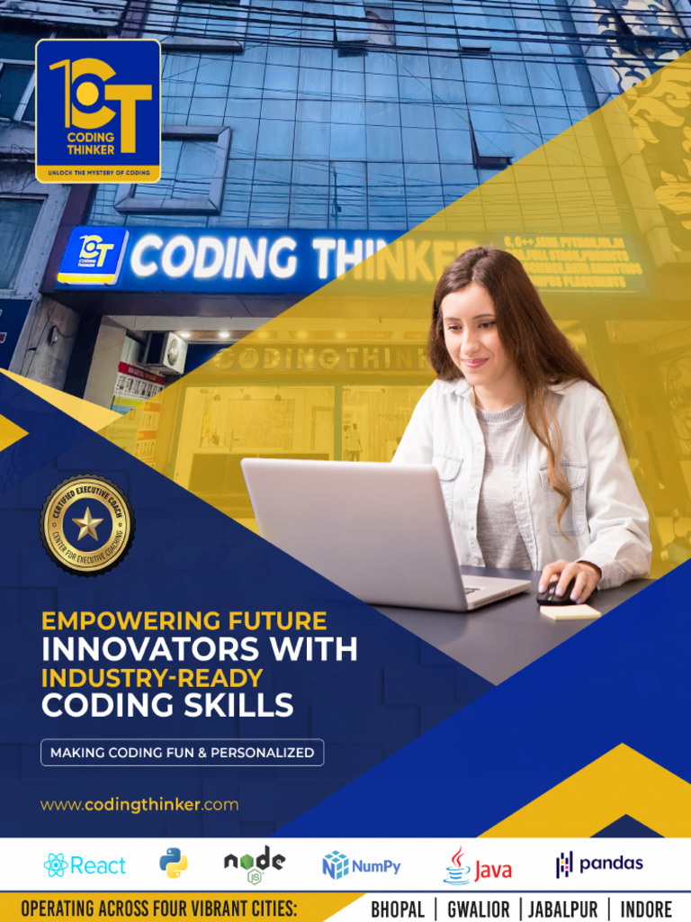 Coding Thinker Broschure3 | PDF