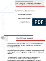 DiscriminantAnalysis BasicRelationships