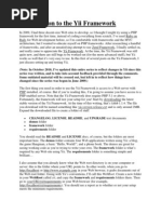 Download Introduction to the Yii Framework by shubbyafegbua SN100426794 doc pdf