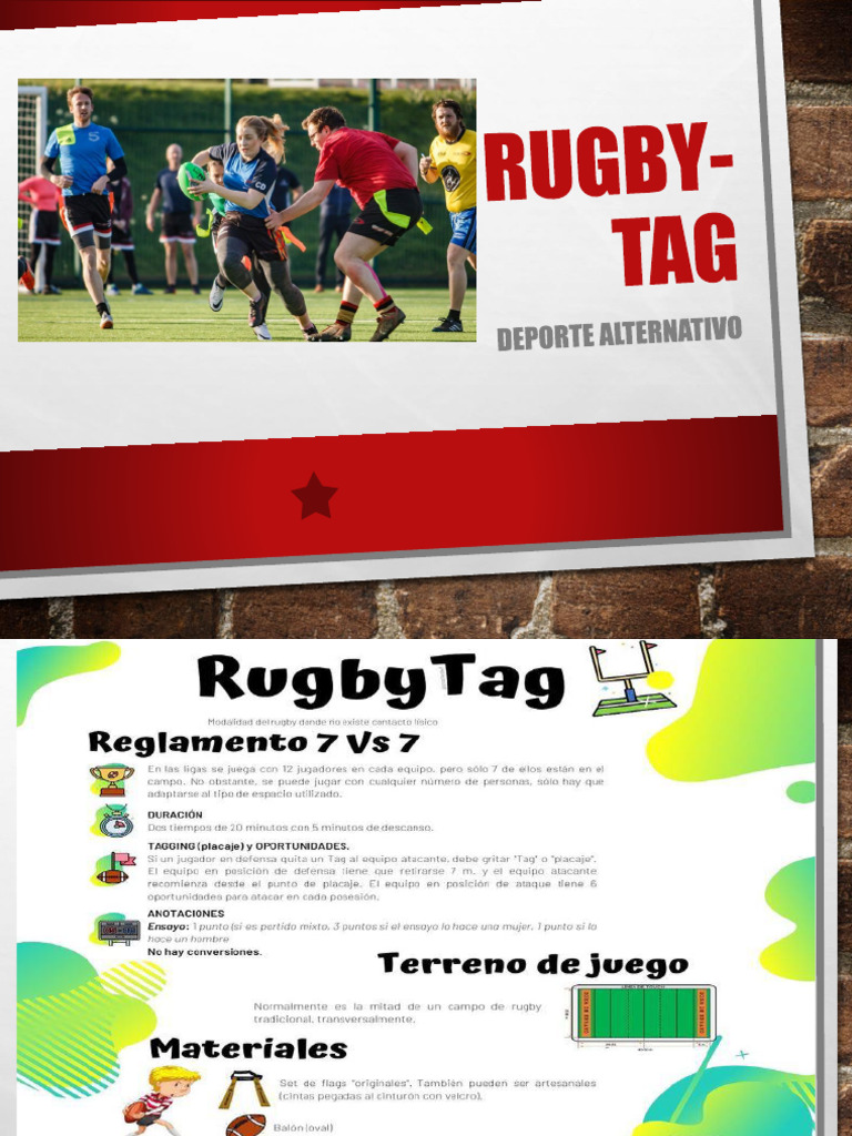 3 Rugby Tag | PDF | Fútbol rugby | Deportes