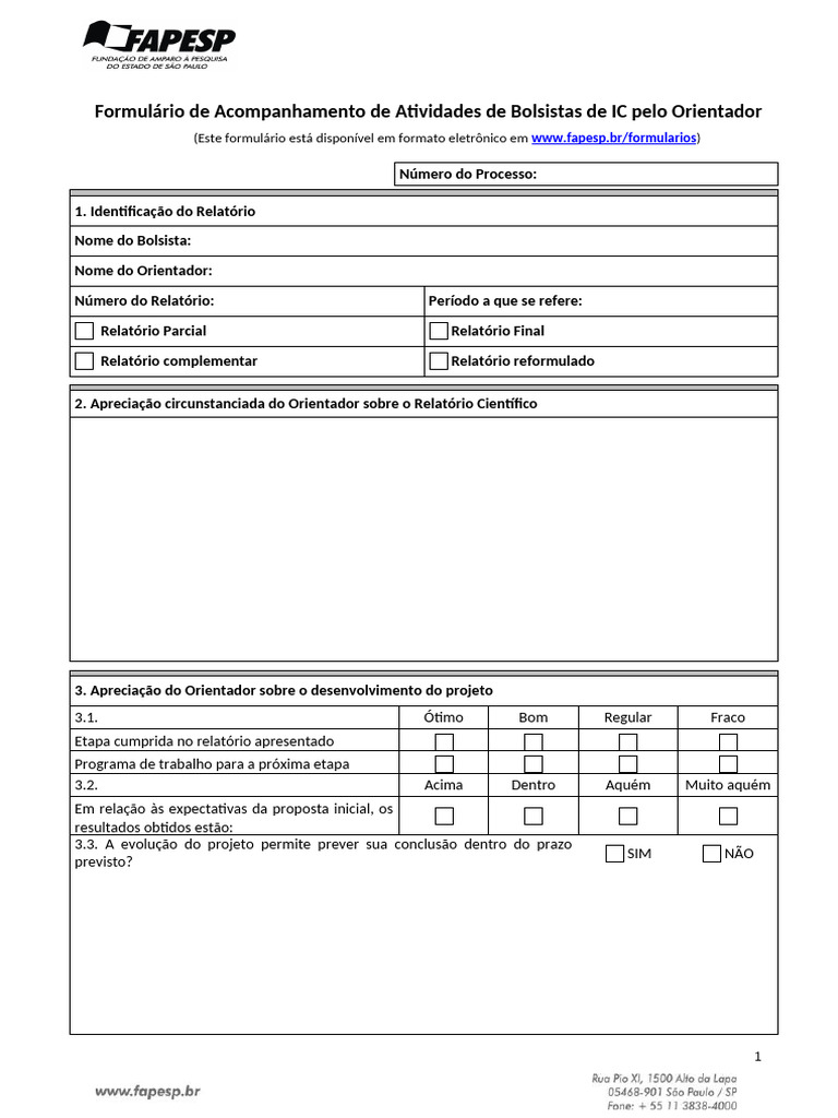 Formulario RC Bolsa IC | PDF