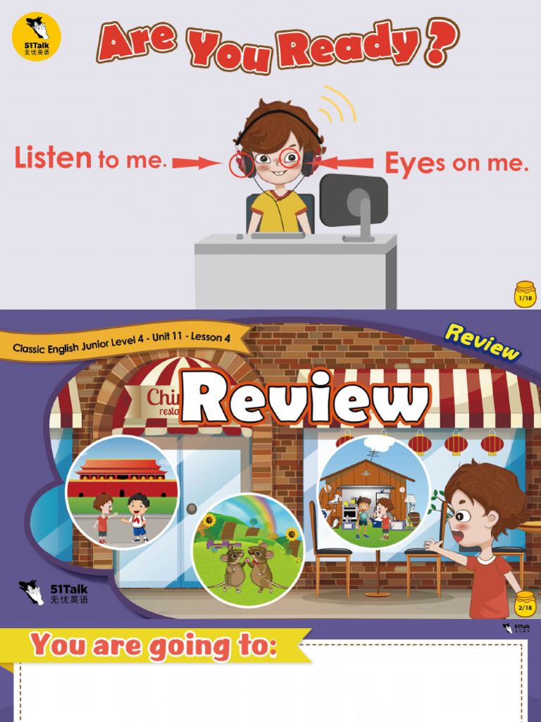LEVEL 4 Unit 11 - Lesson 4 Review | PDF