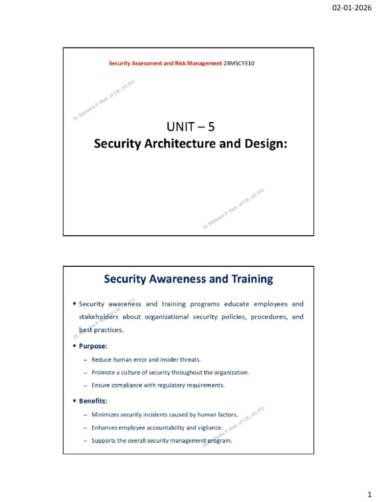 Sarm Unit5 | PDF