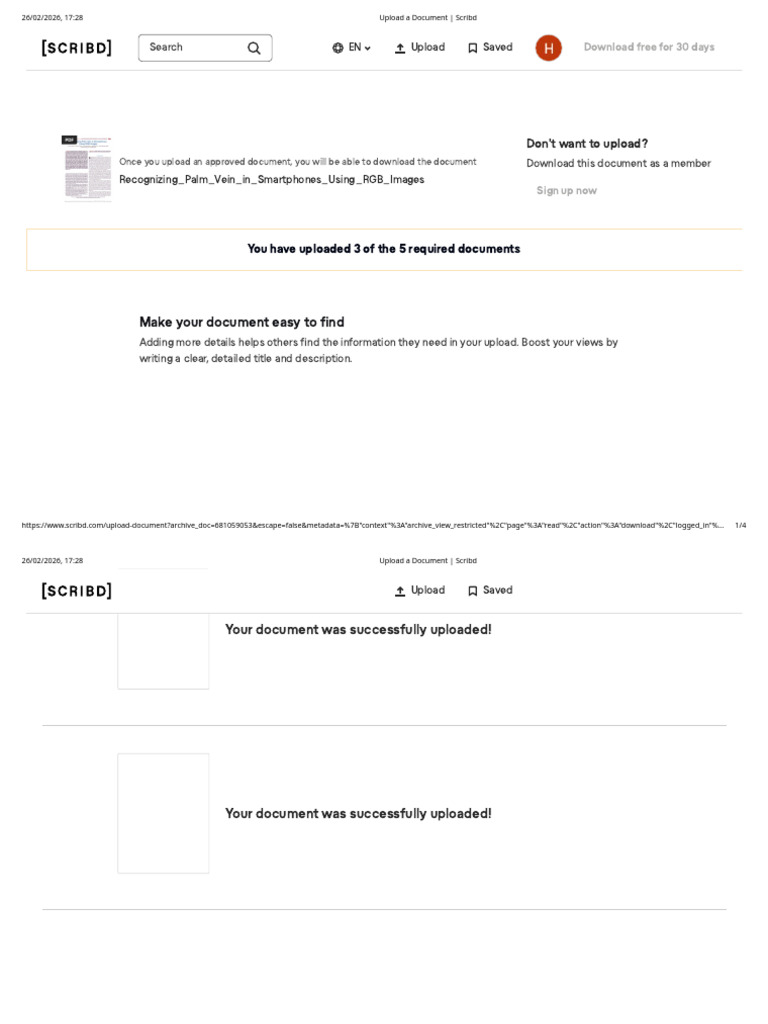 Upload A Document - Scribd4 | PDF | Scribd