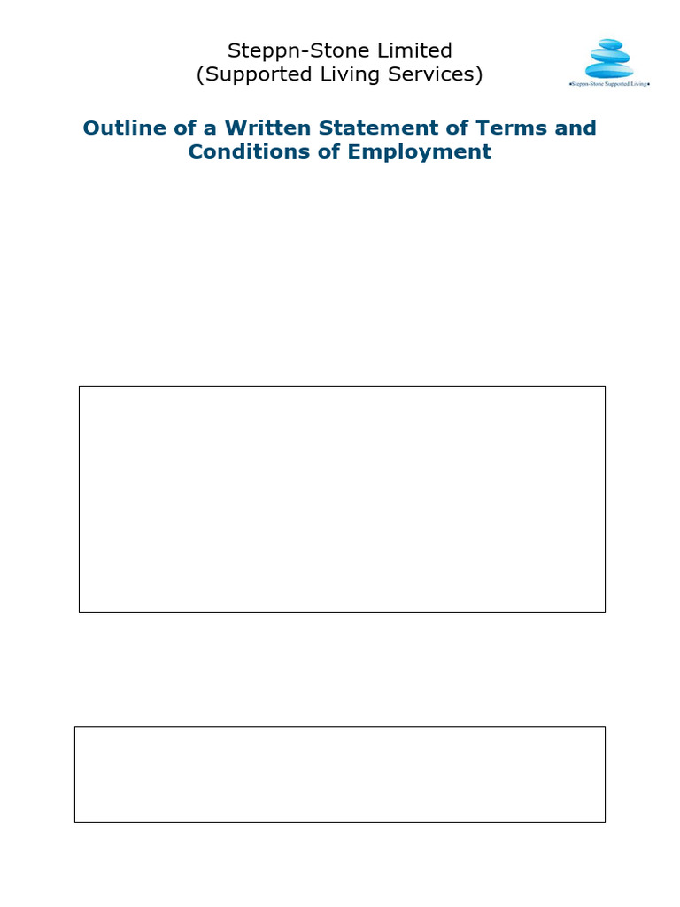 Reviewed Written Statement of Employment | PDF | Nursing | Pension