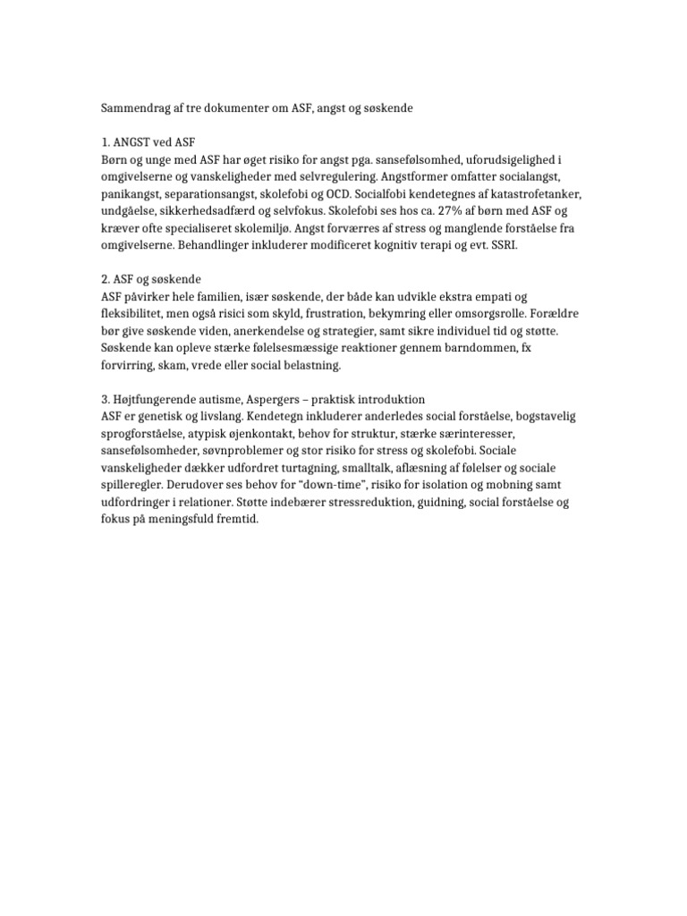 ASF - Recap | PDF