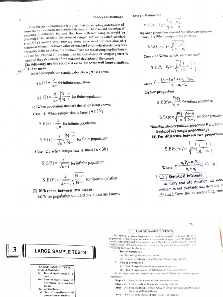 Z-Test Research Analysis | PDF
