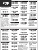 Panduan Setting Scanner Barcode | PDF