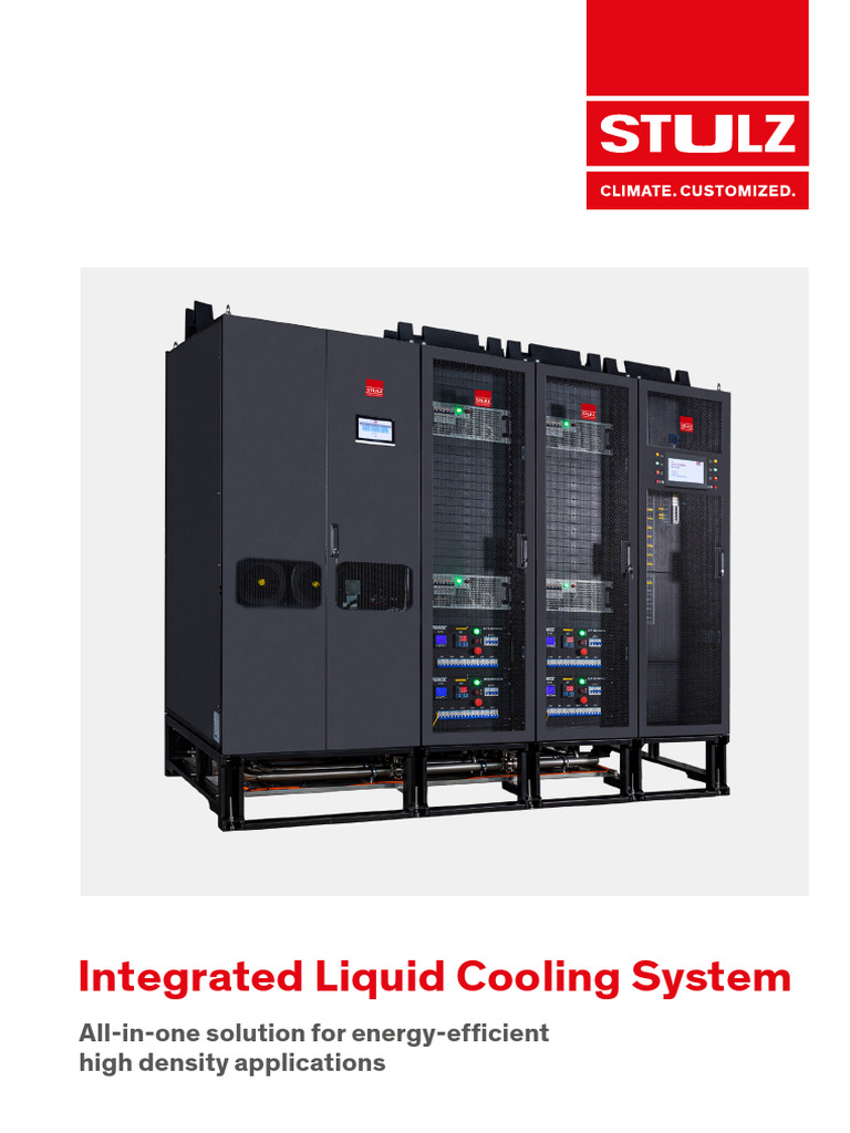 STULZ Integrated LC System Flyer 2409 en | PDF | Data Center ...