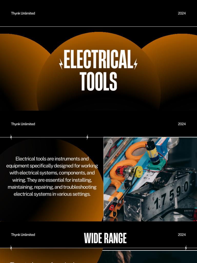 Electrical Tools | PDF