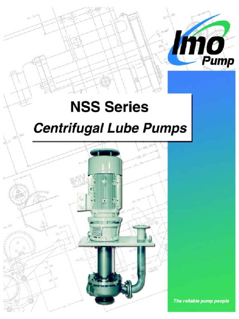 Imo NSS Series | PDF | Pump | Bearing (Mechanical)