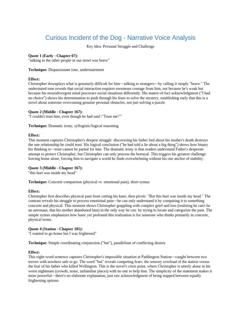 Personal Struggle and Challenge Analysis | PDF | Reason | Cognition