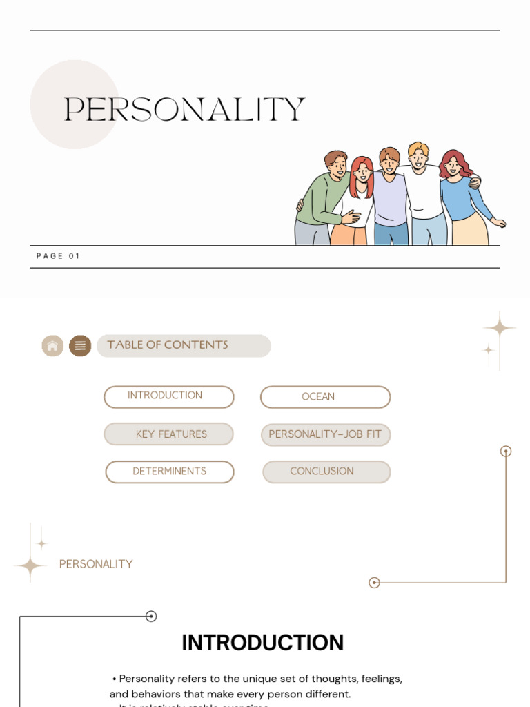 Personality | PDF | Cognition | Social Psychology